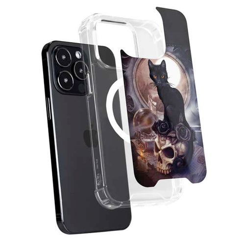 Alchemy Grimelkins Ghost iPhone 15 Pro MagSafe Case